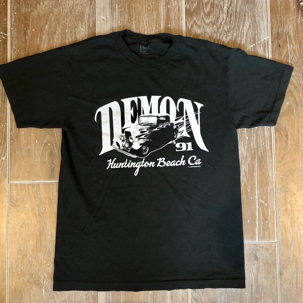 John Galt Vintage Oversized Tee